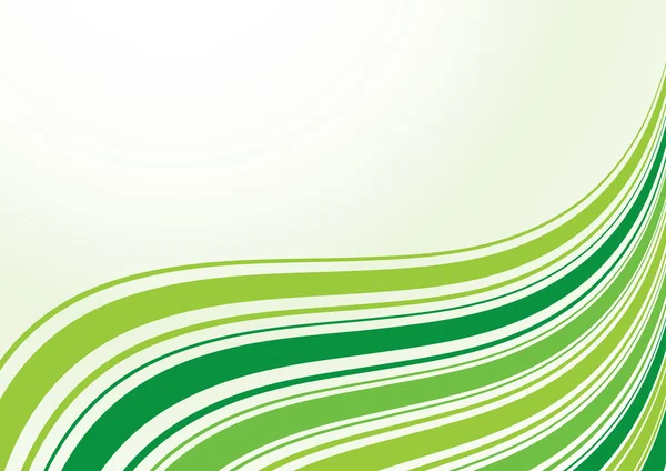 Green background — Stock Vector