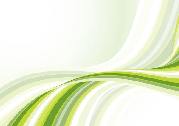 녹색 배경 — 스톡 벡터
