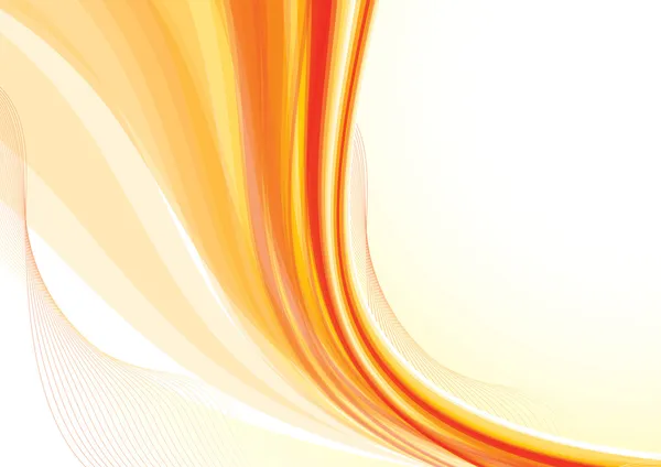 Fond orange — Image vectorielle