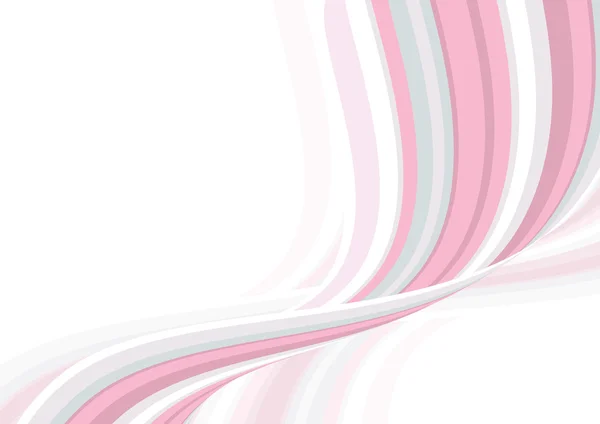 Elegante sfondo rosa — Vettoriale Stock