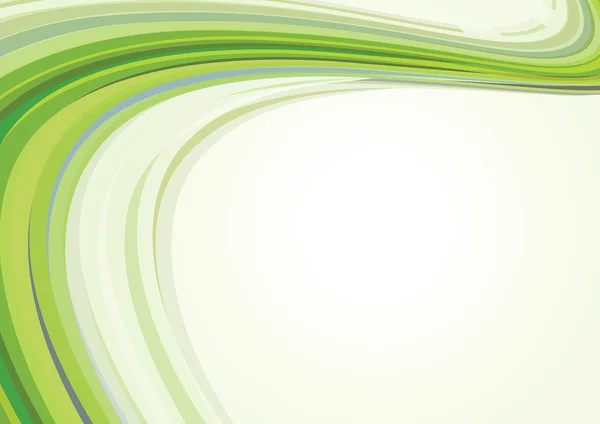 緑のレトロなカード — ストックベクタ