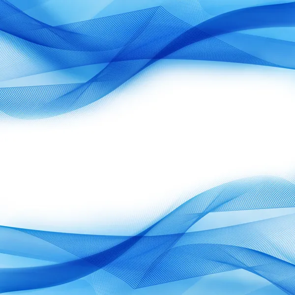 Abstract blue template — Stock Photo, Image