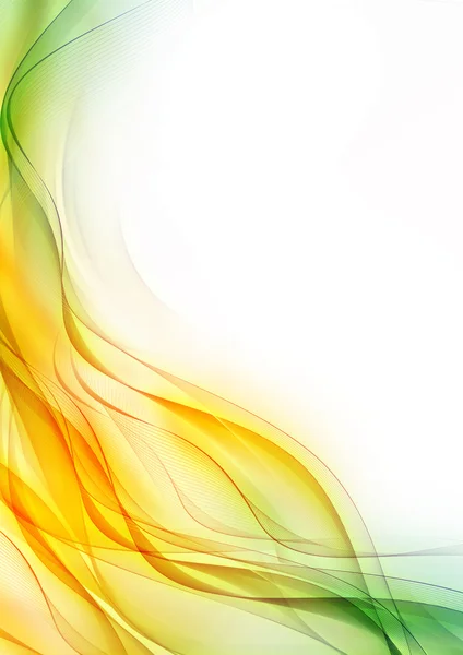 Abstract color wave — Stock Photo, Image