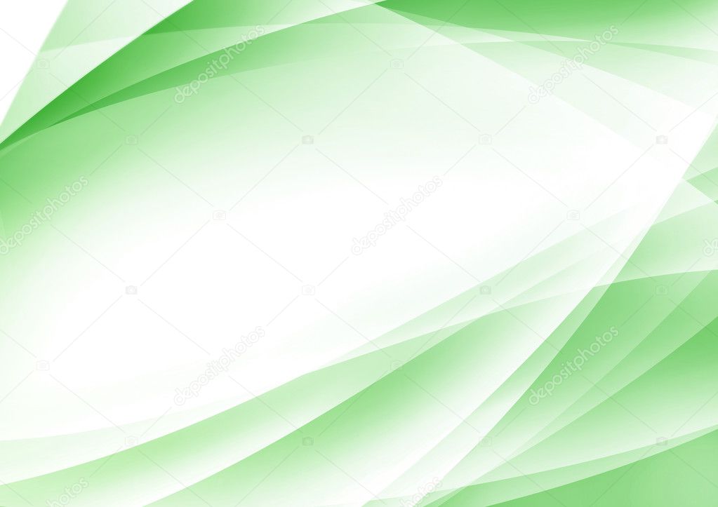 green abstract background