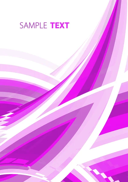 Glace violette — Image vectorielle
