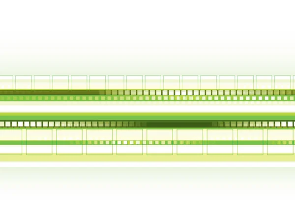 Grüner Techno-Hintergrund — Stockvektor