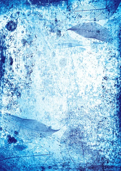 Синій гранж фону — стокове фото