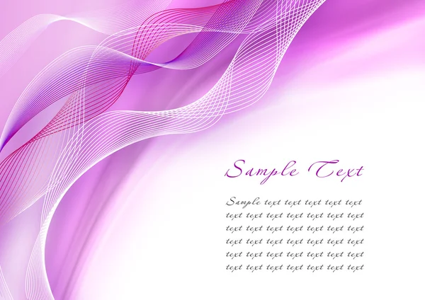 Purple wave — Stock Photo, Image