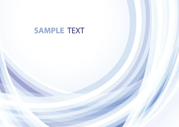 Light blue template — Stock Vector