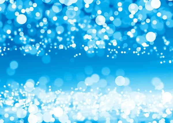 Mavi glitter daireler — Stok fotoğraf