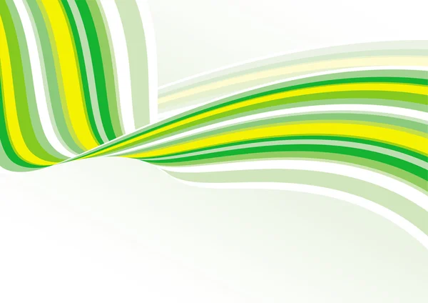 Zielone abstrakcyjne tło — Wektor stockowy