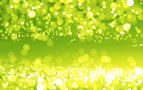 Círculos verdes brillantes — Foto de Stock