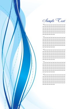 Blue background clipart