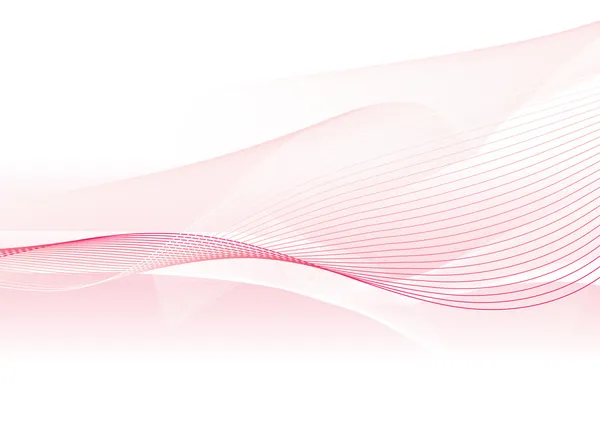Светло-розовая волна — стоковый вектор