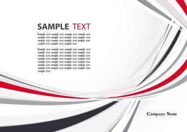 Abstract template clipart