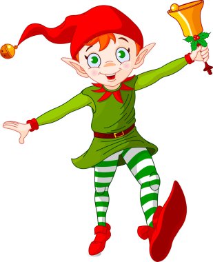 Christmas jump clipart