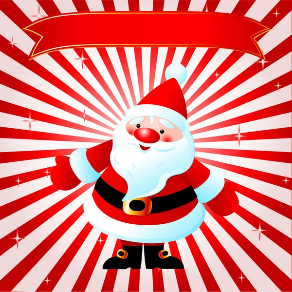 Santa Claus — Vector de stock