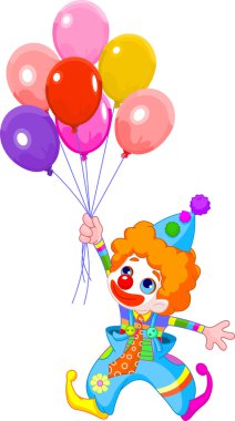 Clown clipart