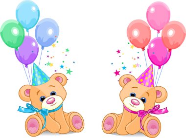 Teddy Bears clipart