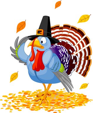 Pilgrim Turkey clipart