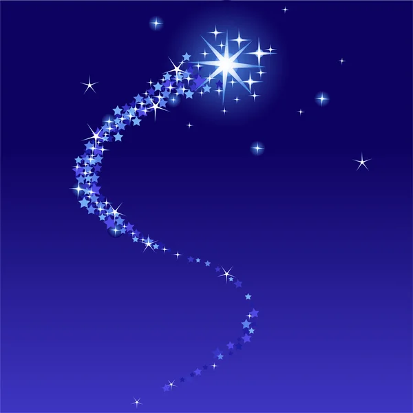 Poussière d'étoiles — Image vectorielle