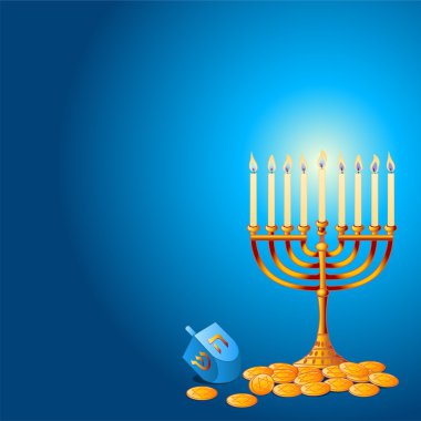 Hanukkah Background clipart