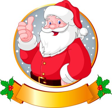 Christmas Santa clipart