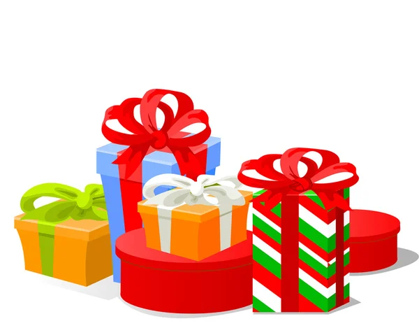 Presentes de Natal —  Vetores de Stock