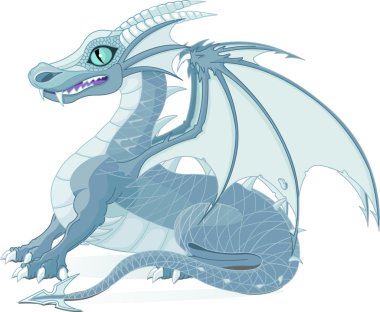 Fantasy Dragon clipart