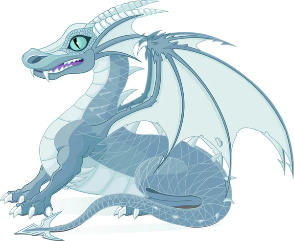 Dragon fantasme — Image vectorielle