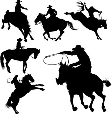 Cowboys clipart