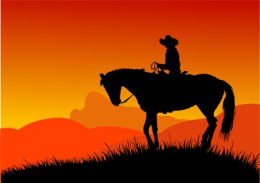 Cowboy clipart