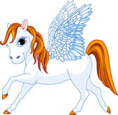 Pegasus horse — Stock Vector © buchan #11832133
