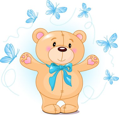 Teddy Bear clipart
