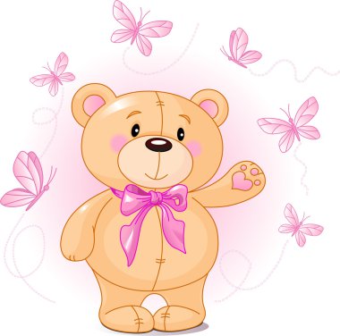 Teddy Bear clipart