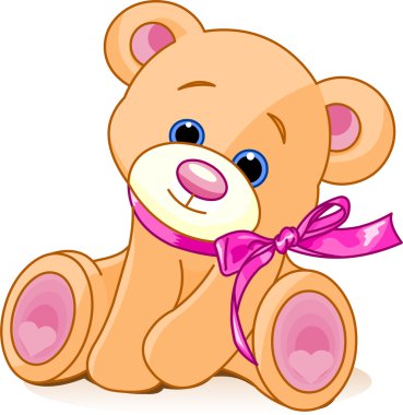 Teddy Bear clipart