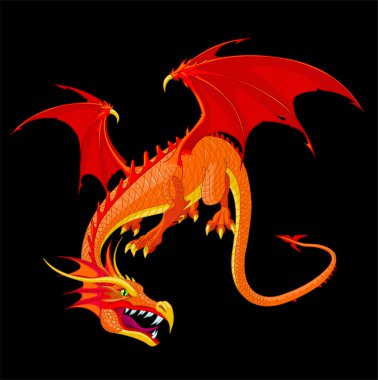 Dragon clipart