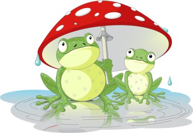 Frogs clipart