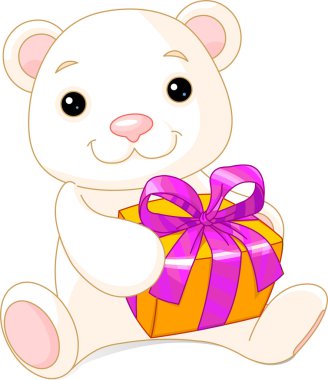 Adorable Teddy Bear clipart