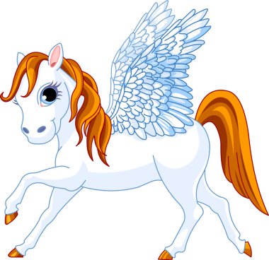 Pegasus clipart