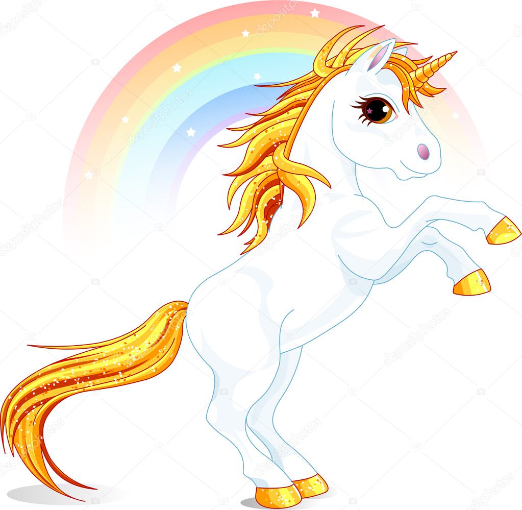 30 604 Rainbow Unicorn Vector Images Free Royalty Free Rainbow Unicorn Vectors Depositphotos