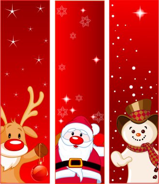 Christmas Banners clipart