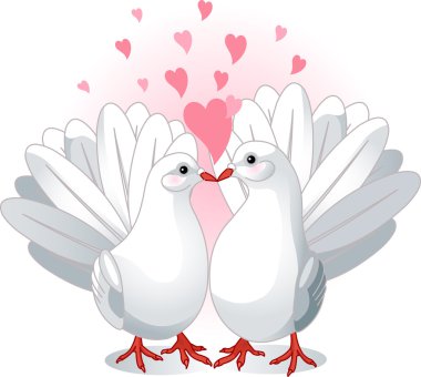 Download Loving Dove Free Vector Eps Cdr Ai Svg Vector Illustration Graphic Art