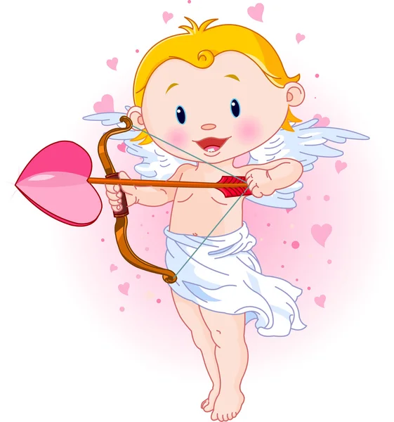 Lindo Cupido — Archivo Imágenes Vectoriales