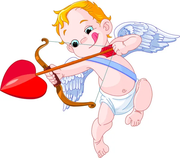 Cupido — Archivo Imágenes Vectoriales