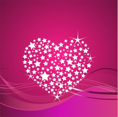 Valentine's day background clipart