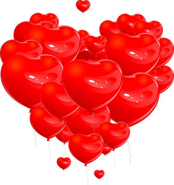 Любящее сердце — стоковый вектор