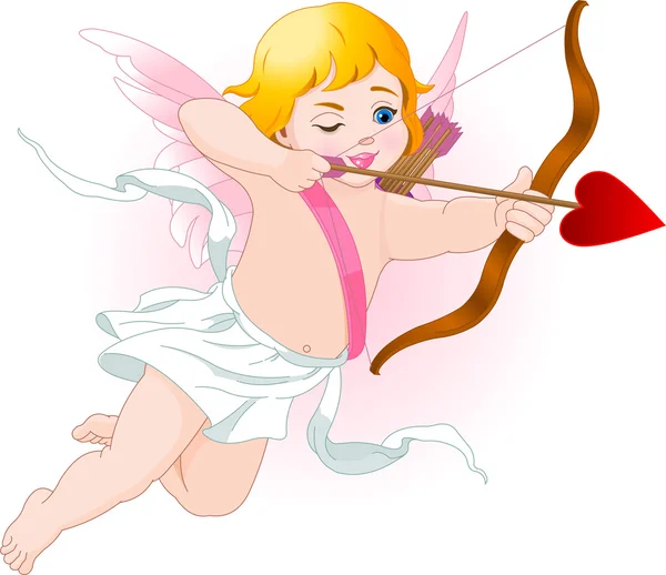 Cupido — Archivo Imágenes Vectoriales