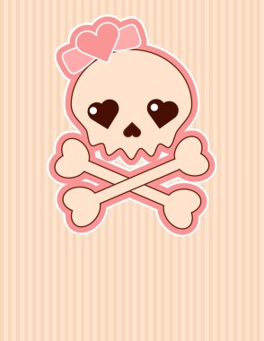 Skull clipart