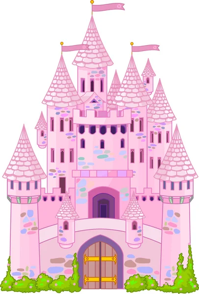 Château magique — Image vectorielle
